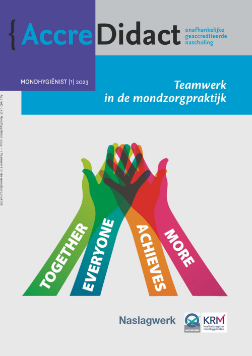 Teamwerk in de mondzorgpraktijk